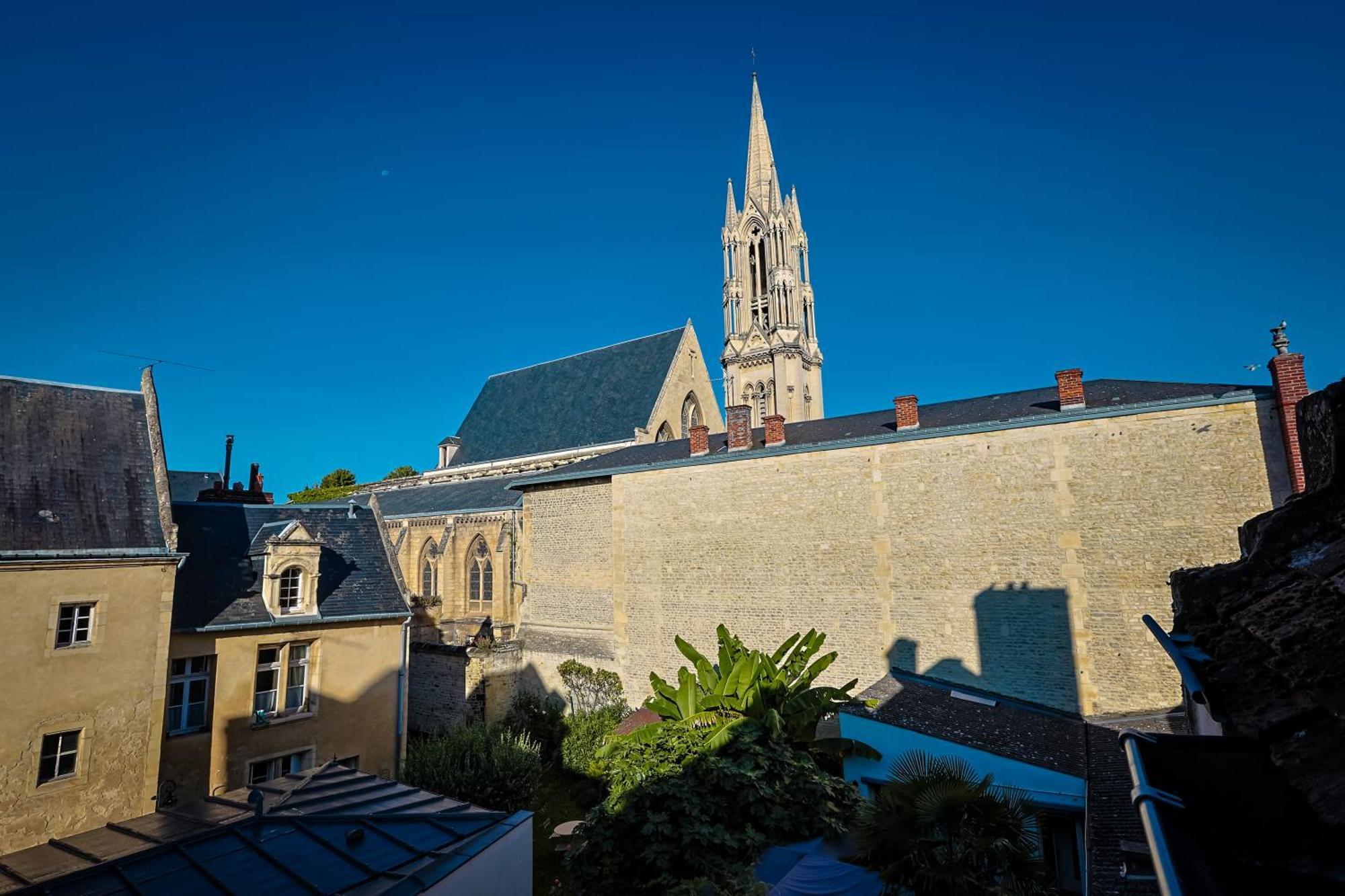 Hotel Francois D'O Caen Exterior foto