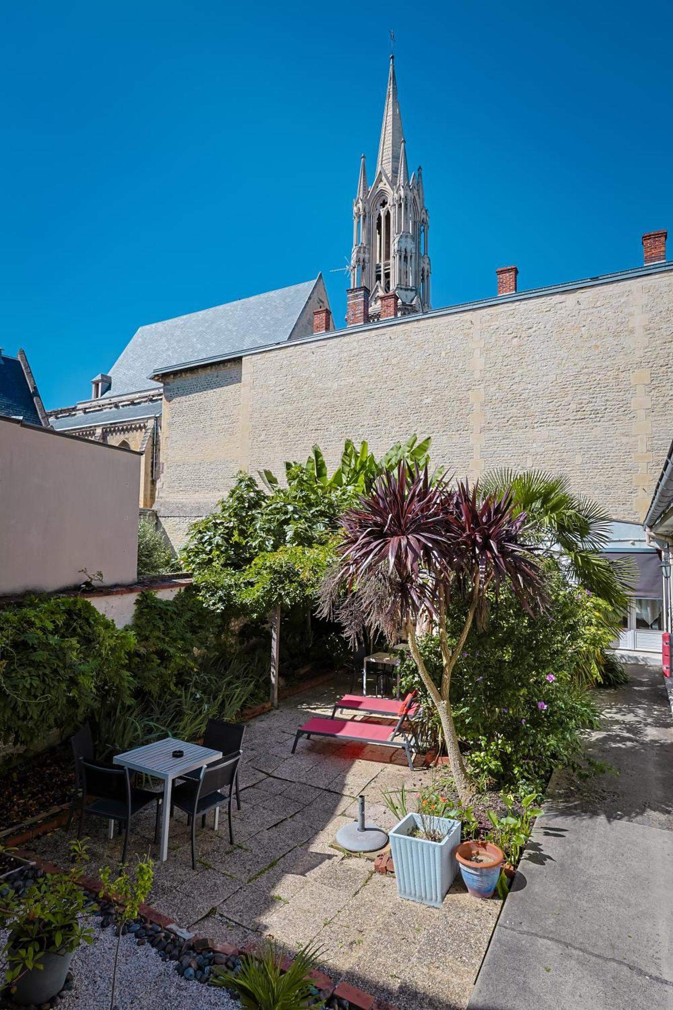 Hotel Francois D'O Caen Exterior foto